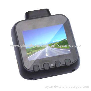 FHD 1,080P 1.5-inch Car Event Recorder with Night Vision/SOS Function